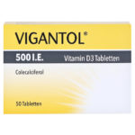 Vigantol 500 i.e vitamin d3 купить в Санкт-Петербурге.