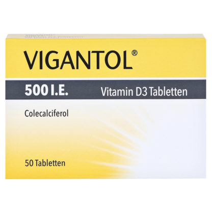 Вигантол 500 (Vigantol 500) 50 таб.